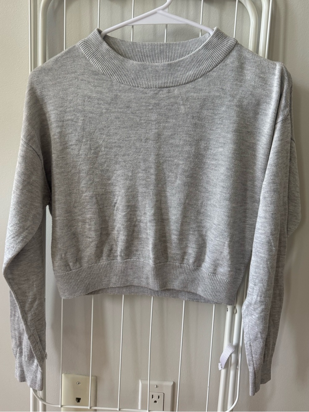 Cropped Sweater